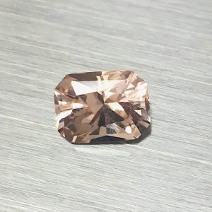 Morganite Radiant Cut 11x9mm Peach