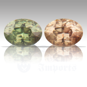 Alexandrite .97ct Oval 7x5.2 AL003