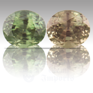 Alexandrite 3.36ct Oval 8.3x7.3 (GIA) AL006