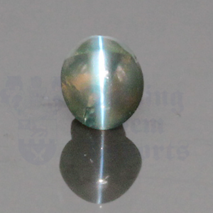 Cat's-eye Alexandrite 1.12ct Oval 6.6x5.7 AL007