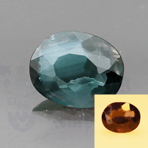 Alexandrite 0.63ct Oval 6.6x5.3 AL011