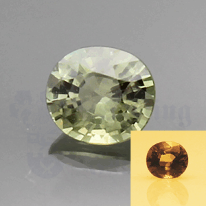 Alexandrite .72ct Oval 5.6x5 AL012