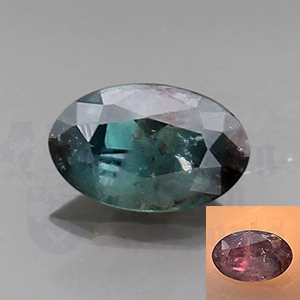 Alexandrite .59ct Oval 7x4.5 AL015