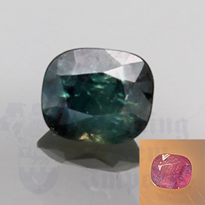 Alexandrite .56ct Cushion 5x4.3 AL018