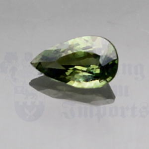 Alexandrite 0.39cts Pear 6x3.7AL035