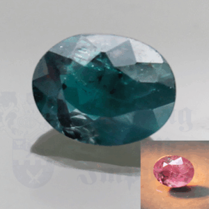 Alexandrite .86ct Oval 7.1x5.4 AL037