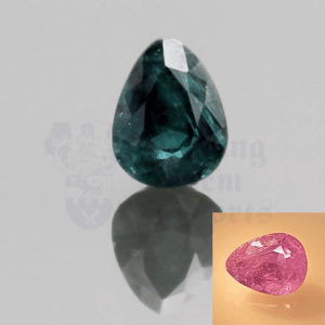 Alexandrite .86ct Pear 6.3x4.8 AL038