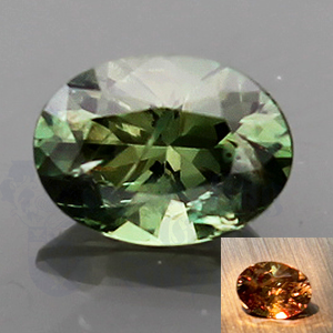 Alexandrite .64ct Oval 6.3x4.6 AL040