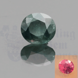 Alexandrite .53ct Oval 5x4.6 AL045