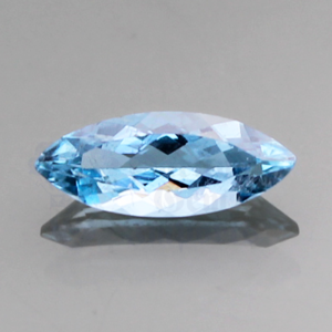 Aquamarine 1.67cts Marquise 13.8x5.6  AQ002