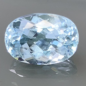 Aquamarine 3.58cts Oval 11.9x8  AQ019