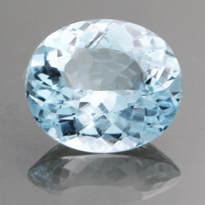 Aquamarine 9.75ct Oval 16x14 AQ025