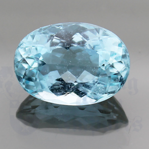 Aquamarine 4.26cts Oval 12.3x8.8  AQ026