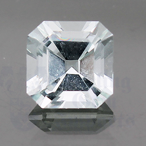 Aquamarine 1.56ct Asscher 6.9 AQ028