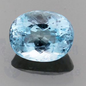 Aquamarine 3.63cts Oval 11x8.7  AQ029