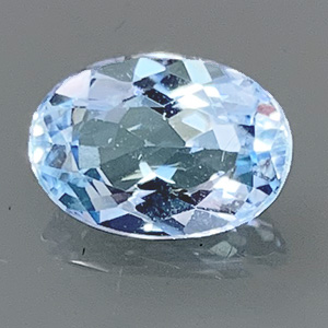 Aquamarine 1.38cts Oval 8.8x6  AQ032