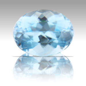 Aquamarine 1.67ct Oval 9x7 AQ033