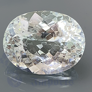 Aquamarine 14.56ct Oval 18x14 AQ034