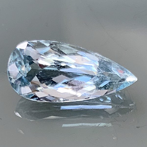 Aquamarine 3.13cts pear 15x7  AQ039