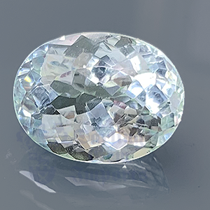 Aquamarine 13.66cts Oval 17.6x13.2 AQ045