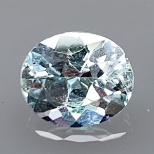 Aquamarine 0.96cts Oval 7.1x6  AQ046
