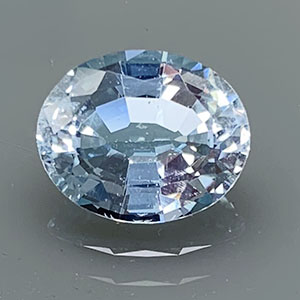 Aquamarine 5.20cts Oval 13.2x10.5  AQ049