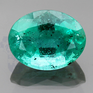 EMERALD 2.03cts Oval 9x7 EM002