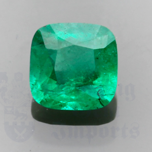 EMERALD 1.80ct Cushion 7.8 EM006
