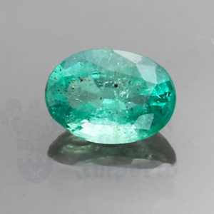 EMERALD 1.02ct Oval 7.9x5.7 EM010