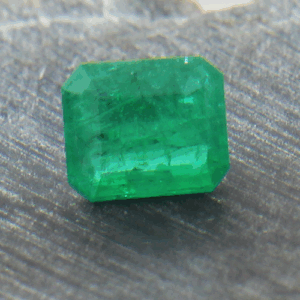 EMERALD 1.19ct 7.3x6.2 Emerald Cut EM013
