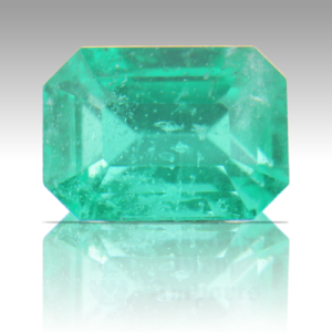 EMERALD 1.28ct Emerald Cut 7x5 EM017