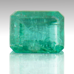 EMERALD 1.72ct Emerald Cut 7.8x6.1 EM018