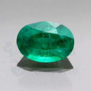 EMERALD 0.62cts Oval 6.7X4.8 EM025