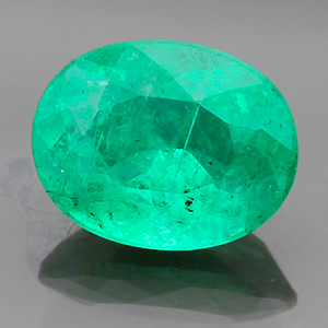 EMERALD 2.85ct Oval 10.9x8.5 EM026
