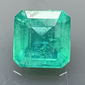 EMERALD 2.43cts Emerald Cut 8.1 EM027
