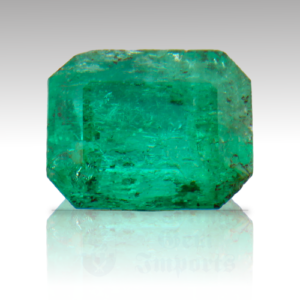EMERALD .96ct Emerald Cut 6.7x5.2 EM033