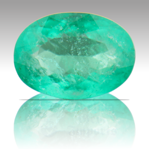 EMERALD 2.47cts Oval 10.3X7.3 EM038