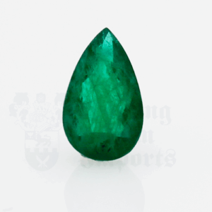 EMERALD 1.28ct Pear 9.7x5.9 EM043