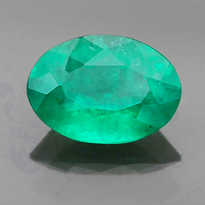 EMERALD 1.93ct Oval 10.1x7.3 EM046