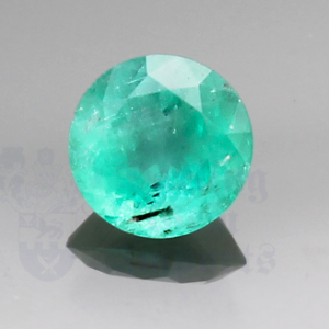 EMERALD 1.68ct Round 8 EM047