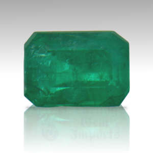 EMERALD 1.34ct Emerald Cut 7.4x5.3 EM048