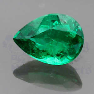 EMERALD 0.32cts Pear 5.7X4.1 EM056