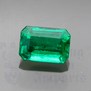 EMERALD 0.44cts Emerald Cut 5.5X3.8 EM059