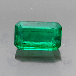 EMERALD 0.52cts Emerald Cut 6X3.6 EM060