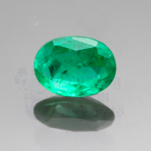EMERALD .68ct Oval 7x5.2 EM064