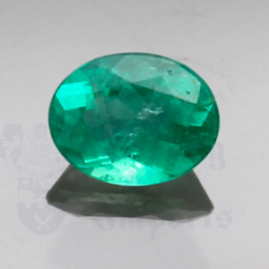 EMERALD .55ct Oval 6.1x4.8 EM067