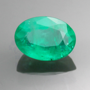 EMERALD 2.66cts Oval 10.5x7.7 EM068
