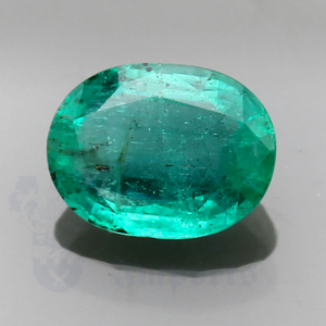 EMERALD 3.48cts Oval 11.4x8.6 EM072