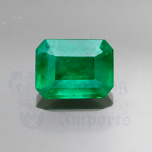 EMERALD .76ct Emerald Cut 6.6x5 EM073
