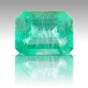 EMERALD 1.16ct Emerald Cut 7x5.3 EM078